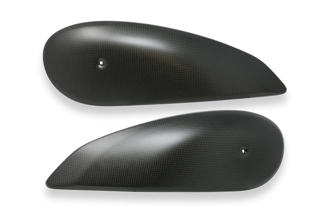 [CNC-ZA974Y] Side cover fuel tank Ducati Scrambler  - matt carbon