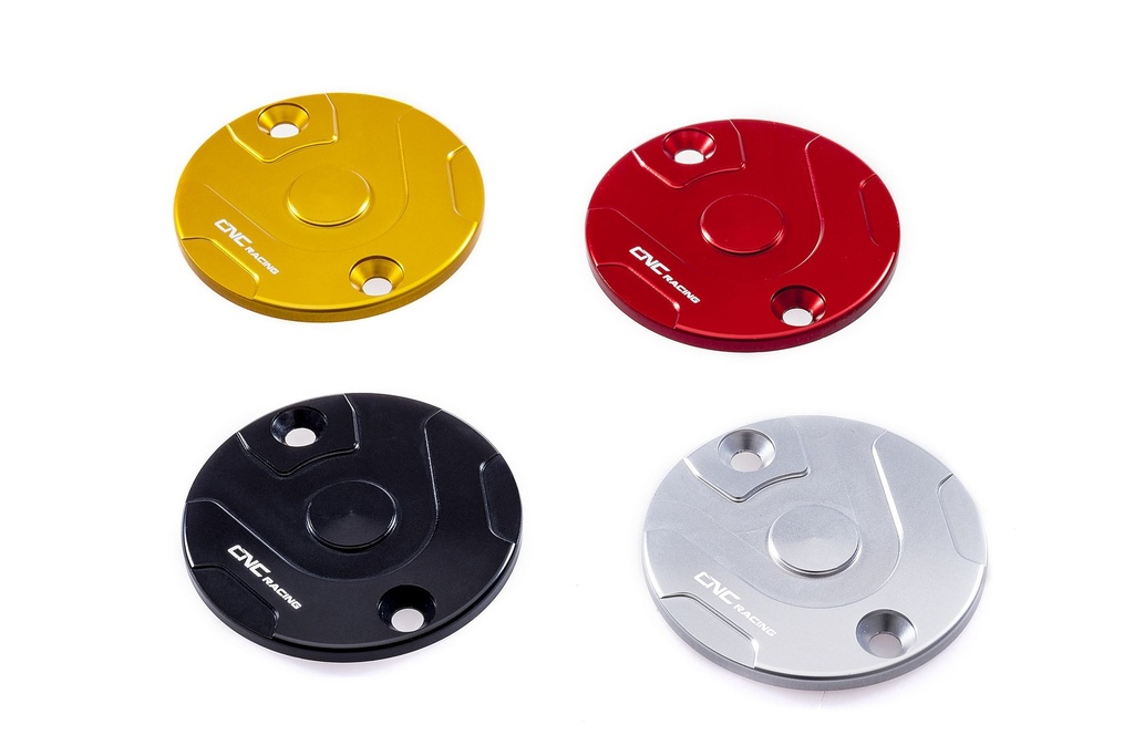 [CNC-CF264B] Timing inspection cover for Ducati Diavel, XDiavel and Scrambler (Black)