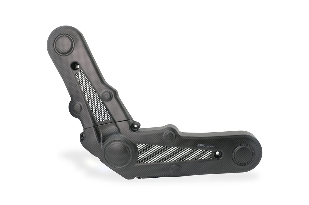 [CNC-ZA984Y] Belt cover Ducati - matt carbon
