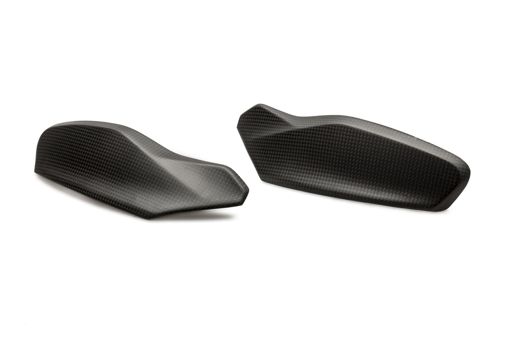 [CNC-ZA985Y] Upper hand-guard Ducati Multistrada - matt carbon