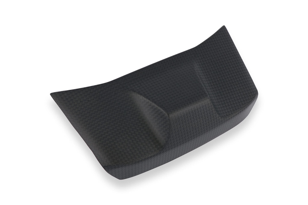[CNC-ZA986Y] Hands-free receiver cover Ducati Multistrada - matt carbon
