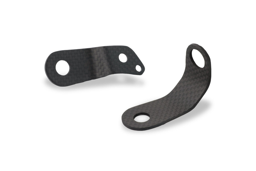 [CNC-ZA990Y] Front brake and clutch oil tank brackets Ducati Multistrada V4 / V2 MY2025 - Carbon