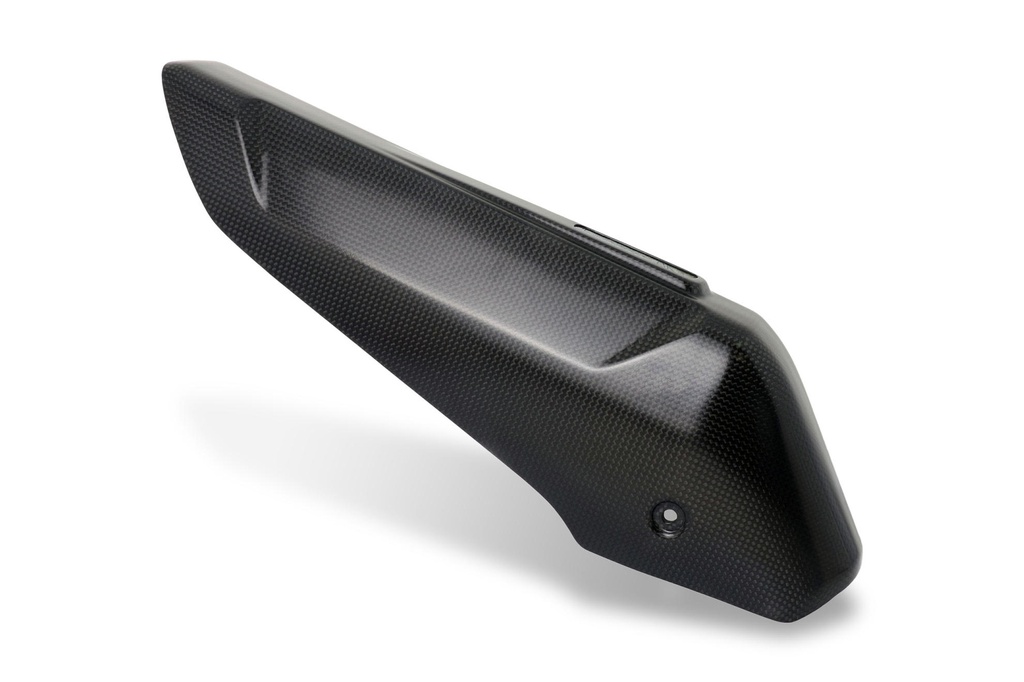 [CNC-ZA994Y] Exhaust silencer heat guard Ducati Multistrada V4 - Carbon (Matte)
