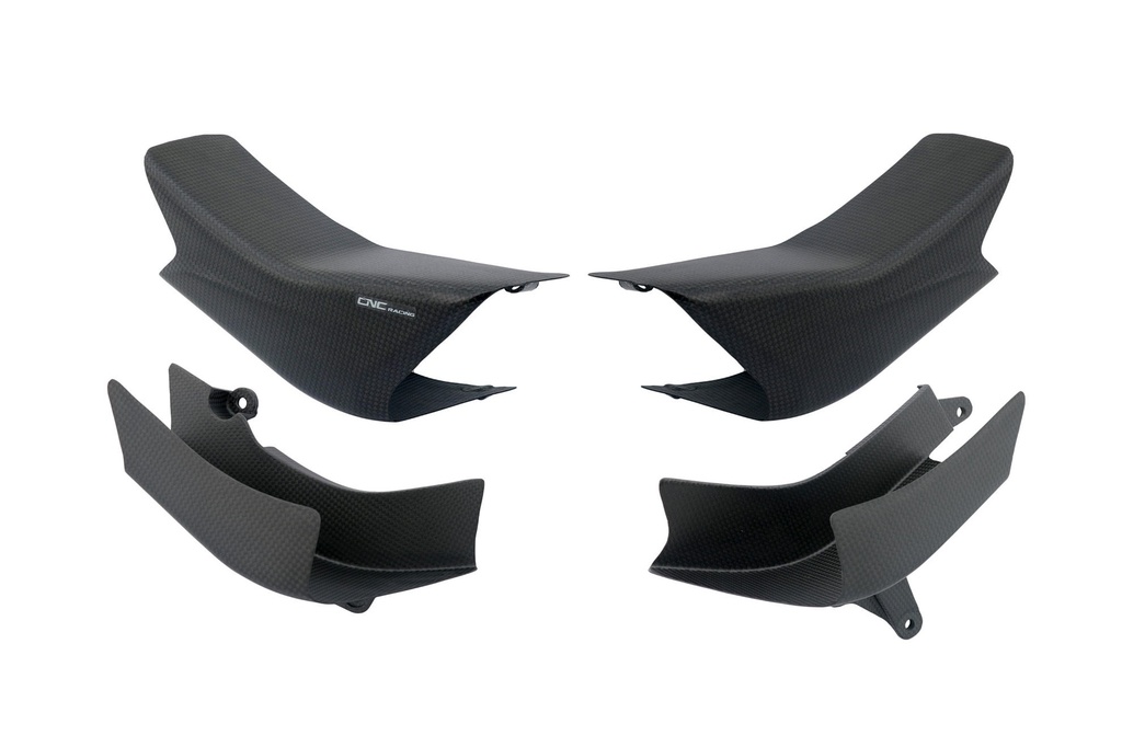 [CNC-ZA995Y] Winglets Kit Ducati Multistrada V4 - Carbon (Matte)