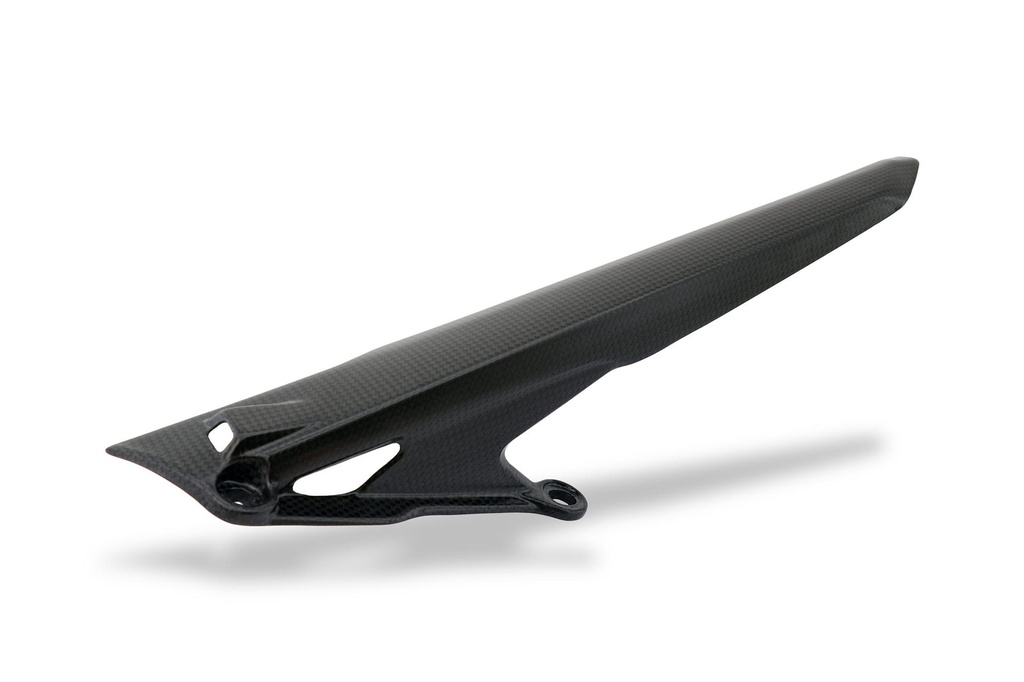 [CNC-ZA996Y] Upper chain guard Ducati Multistrada V4 - Carbon (Matte)