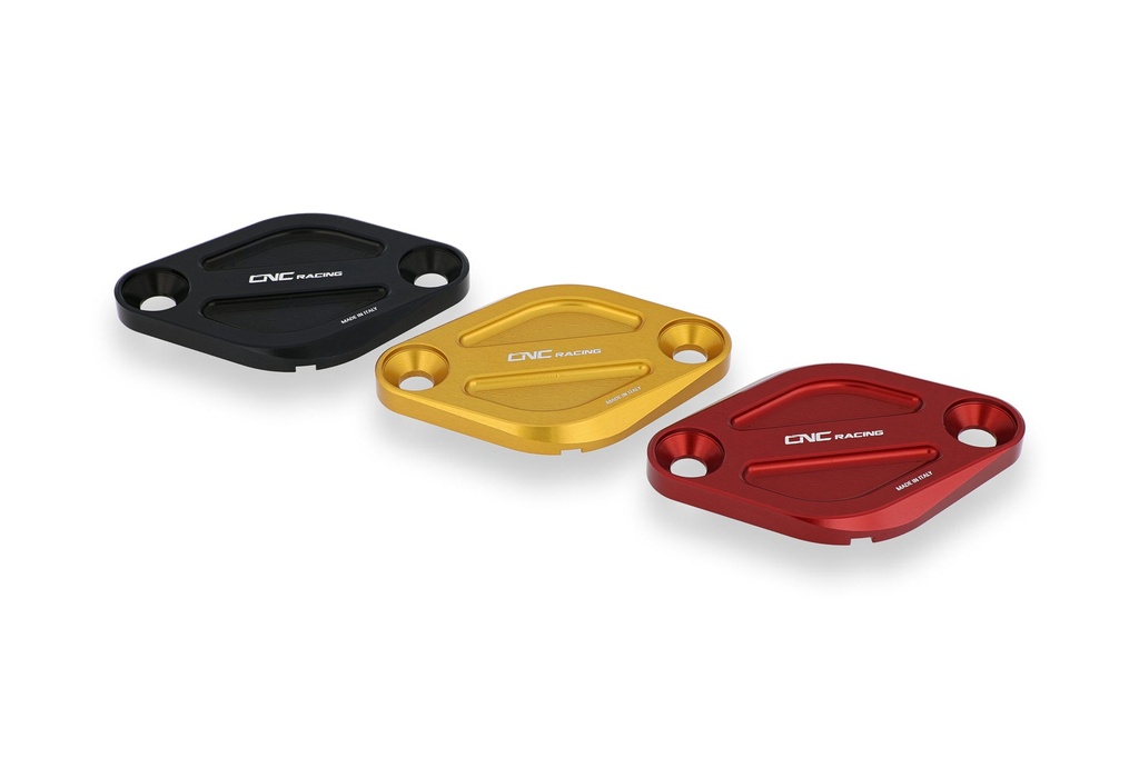 [CNC-CF265B] Timing inspection cover for Ducati (Black)