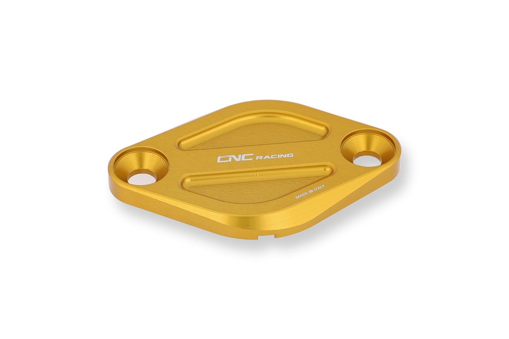 [CNC-CF265G] Timing inspection cover for Ducati (Gold)