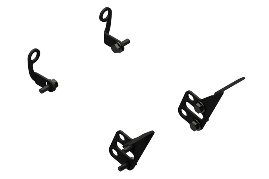 [CNC-ZAB23B] GP DUCTS - mounting kit