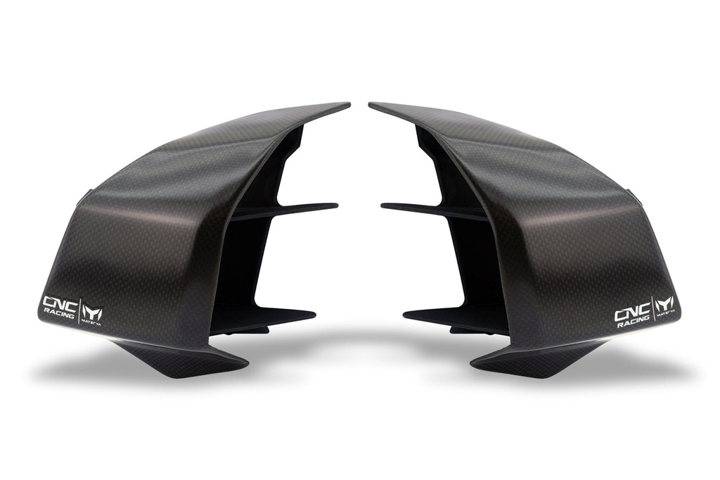 [CNC-ZW005Y] GP Winglets Ducati Streetfighter V4 - Carbon fiber