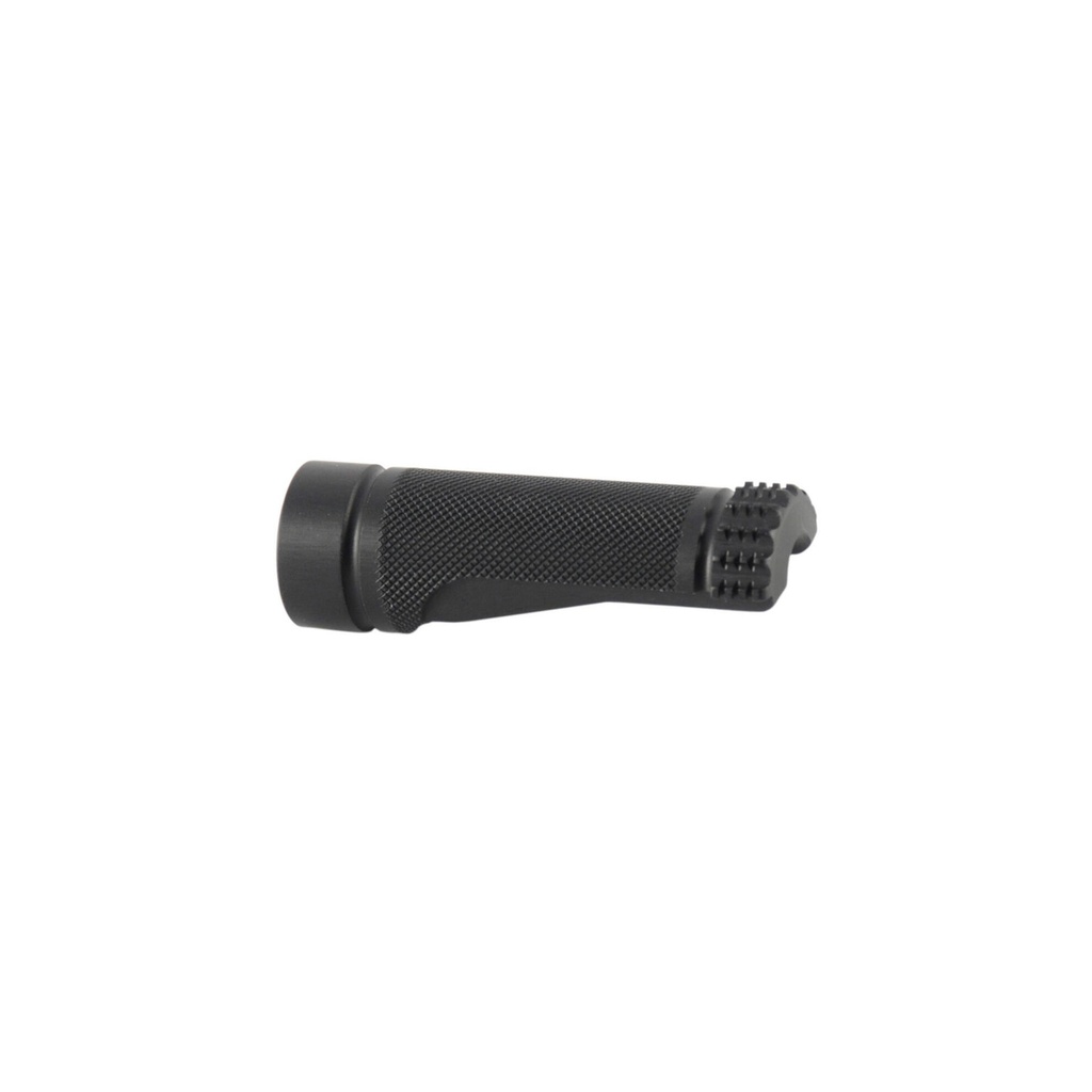 [LT-FTR1098NER] Fixed Footpeg for Rearset Length 75 mm / ø 26 mm (M8) (Nero)