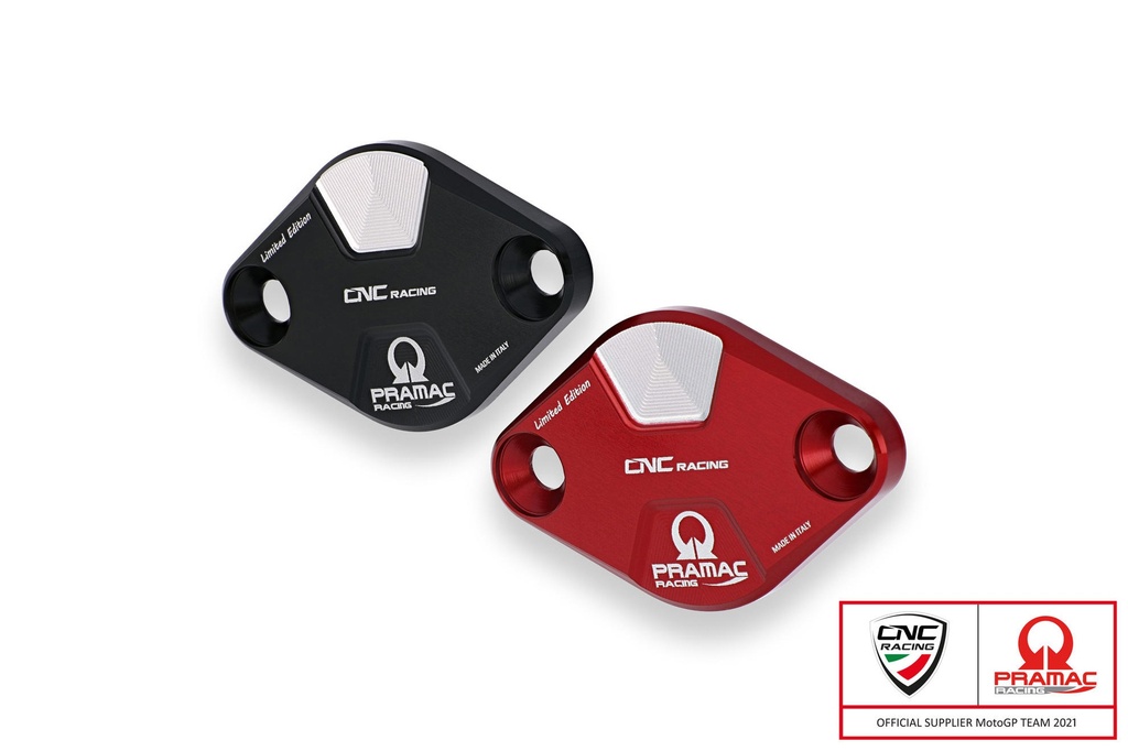 [CNC-CF266BPR] Timing inspection cover for Ducati - Pramac Racing Limited Edition (Black)