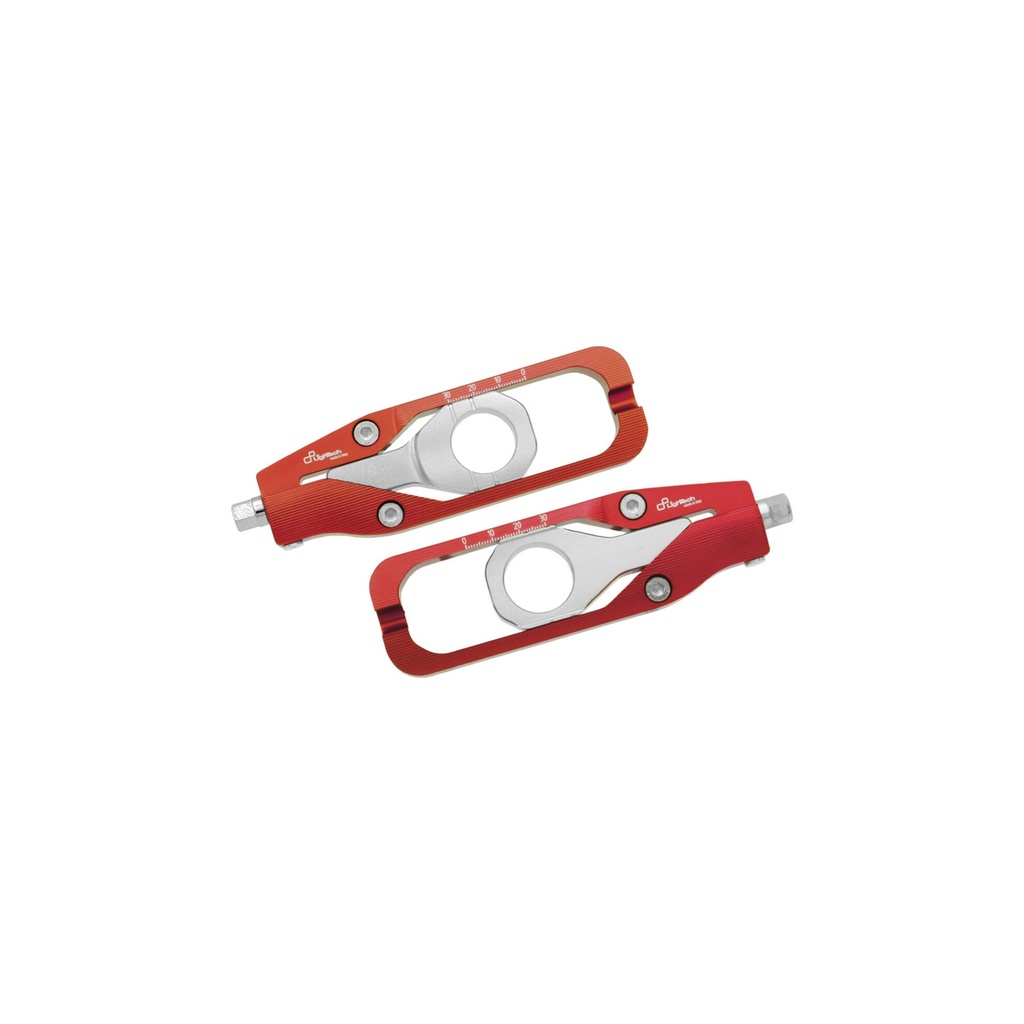 [LT-TEKA004NER] Chain Adjusters for Kawasaki (Nero)