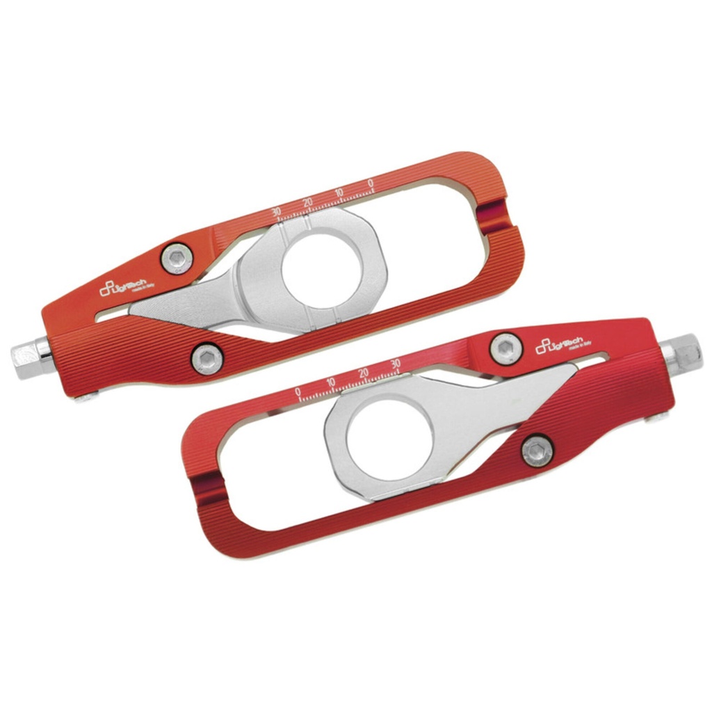 [LT-TEKA004ROS] Chain Adjusters for Kawasaki (Rosso)