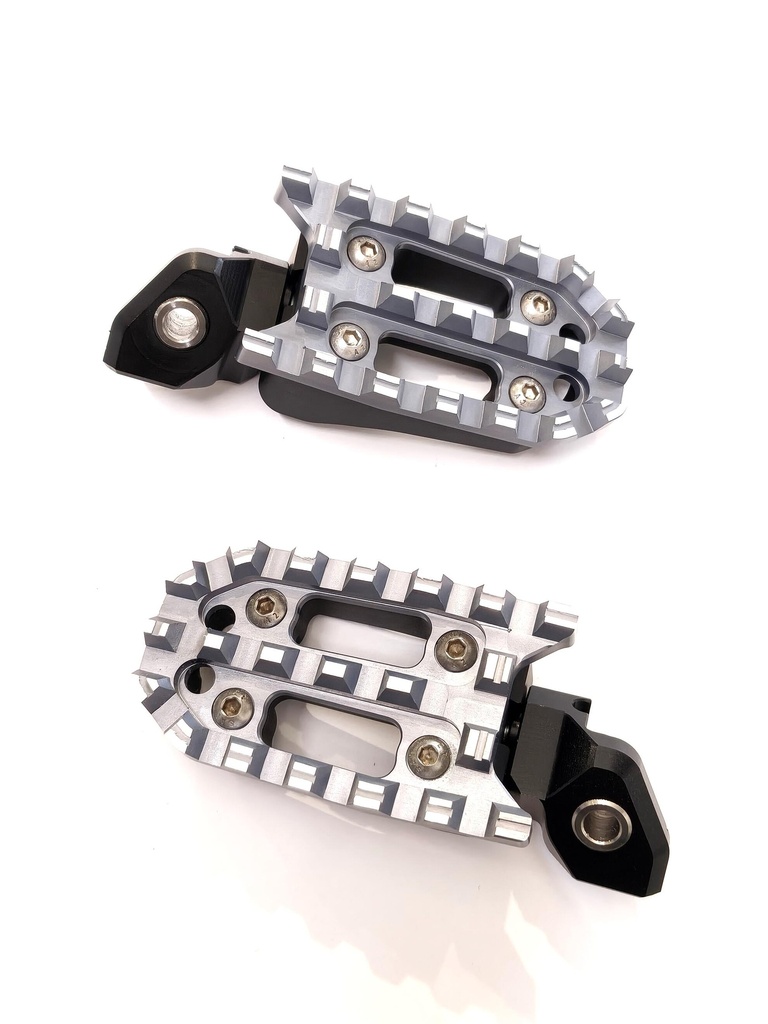 [LT-FTRBM010GRI] BMW R1300 GS - Rider Footrest (Grigio)