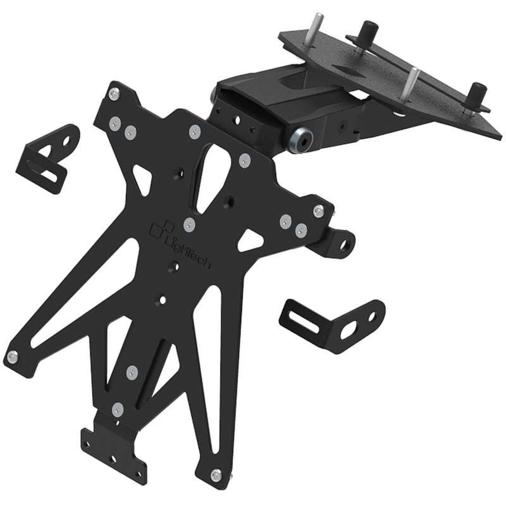 [LT-TARBM211B3] Adjustable License Plate Holder for Bmw (NeroB3)
