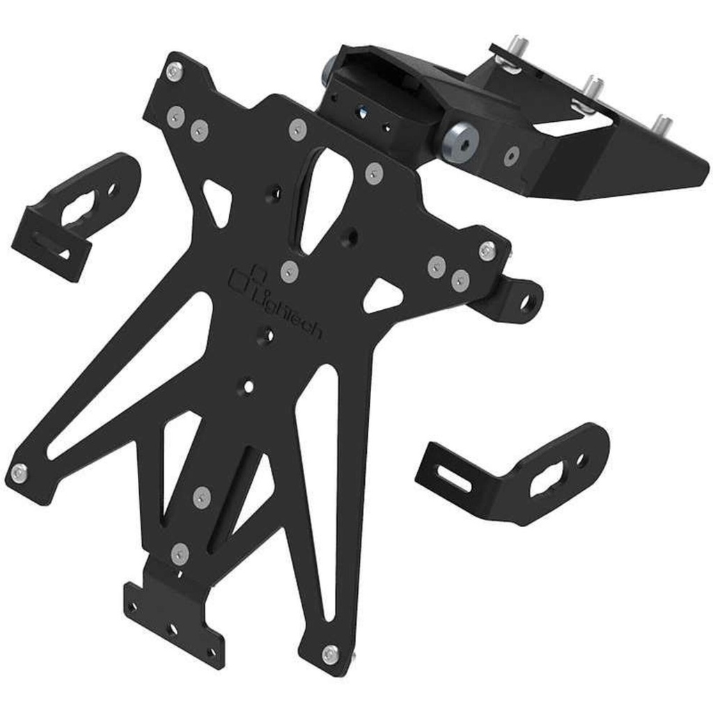 [LT-TARKT212A1] Adjustable License Plate Holder for Ktm (NeroA1)