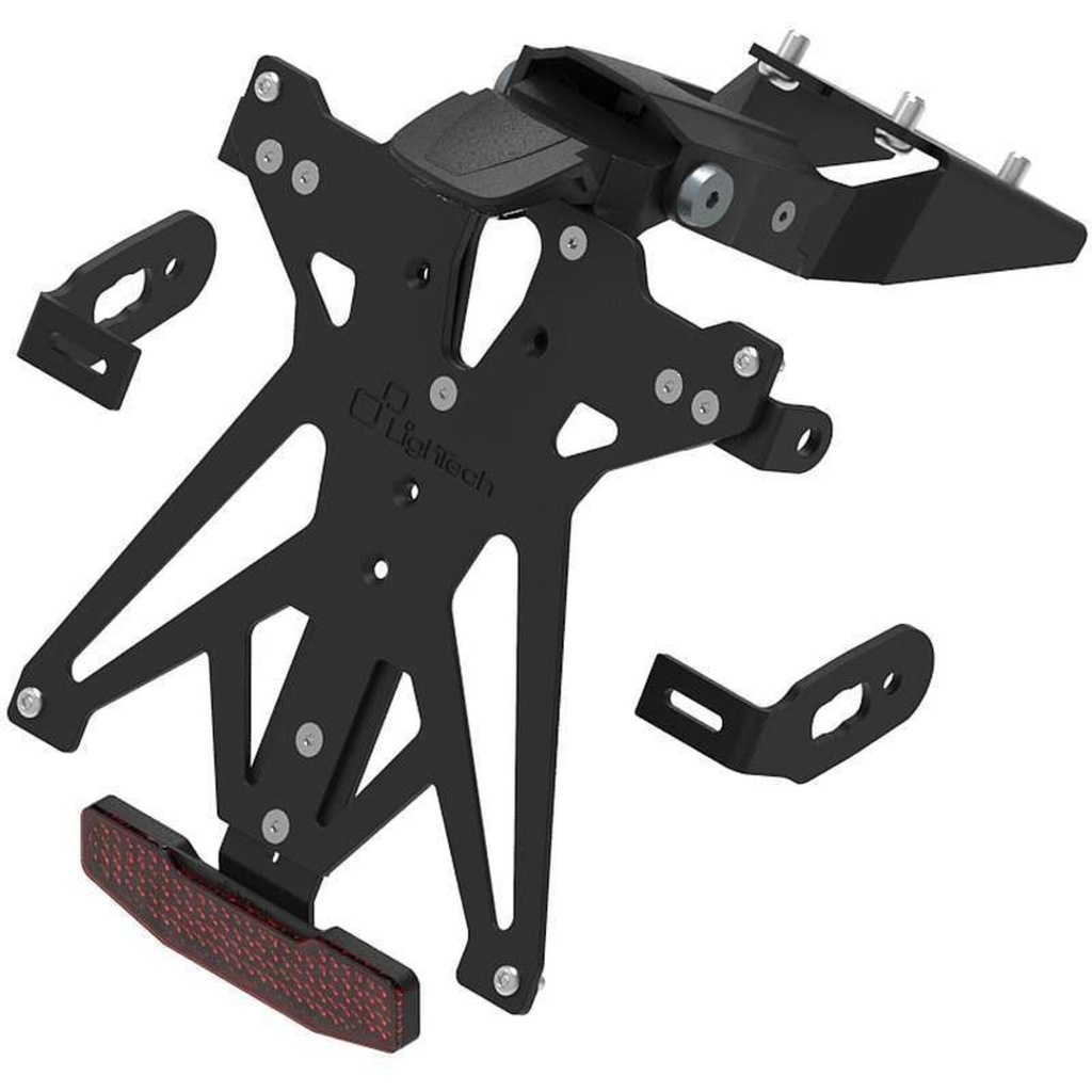 [LT-KTARKT212A1] Adjustable License Plate Holder Kit for Ktm (NeroA1)