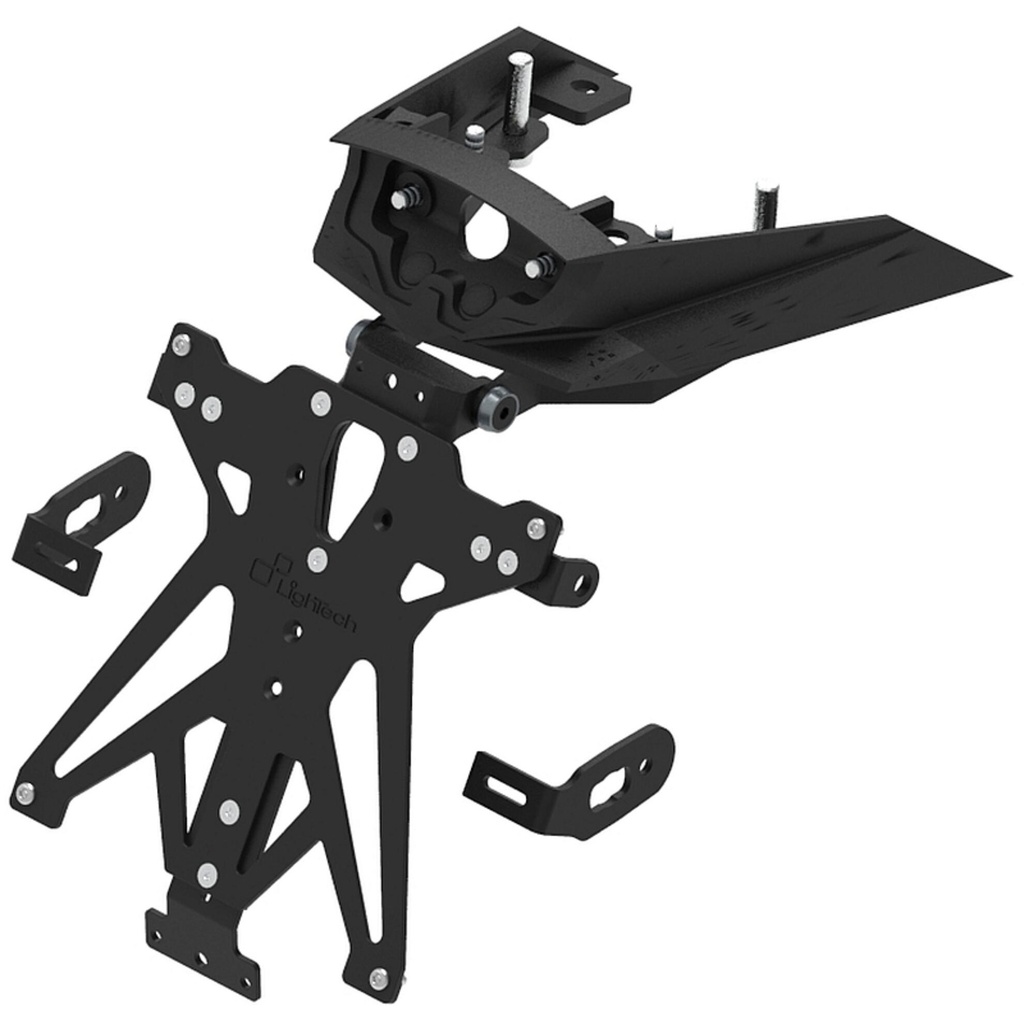 [LT-TARKT213B3] Adjustable License Plate Holder for Ktm (NeroB3)