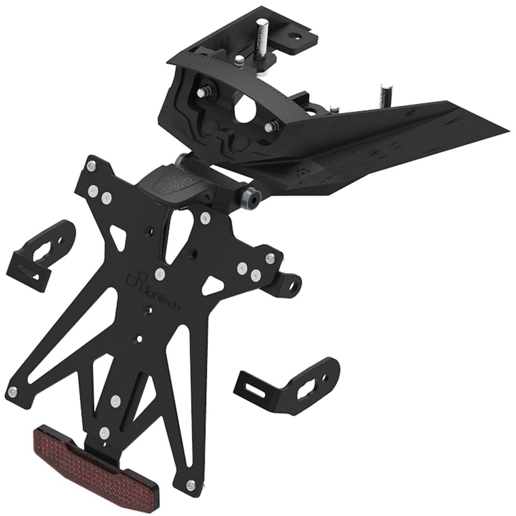 [LT-KTARKT213B3] Adjustable License Plate Holder Kit for Ktm (NeroB3)