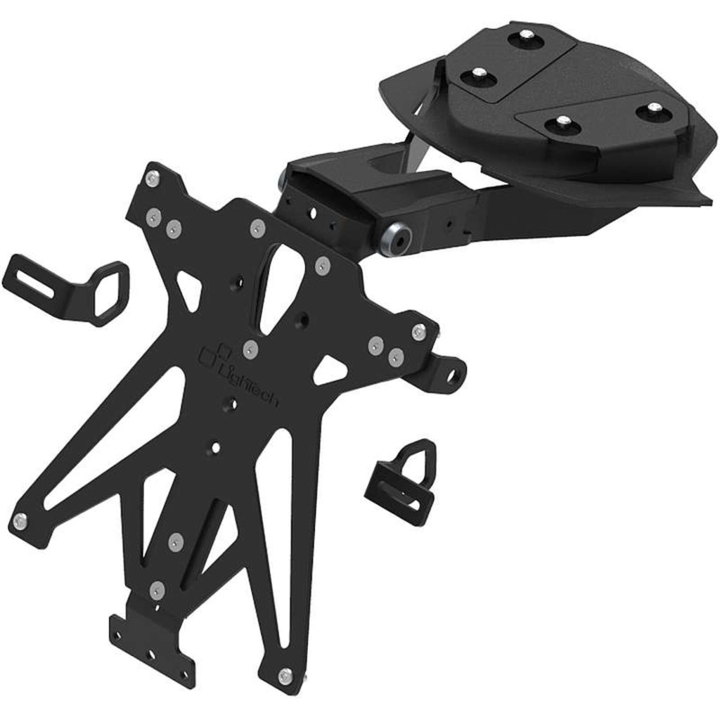 [LT-TARKO201B3] Adjustable License Plate Holder for Kove (NeroB3)