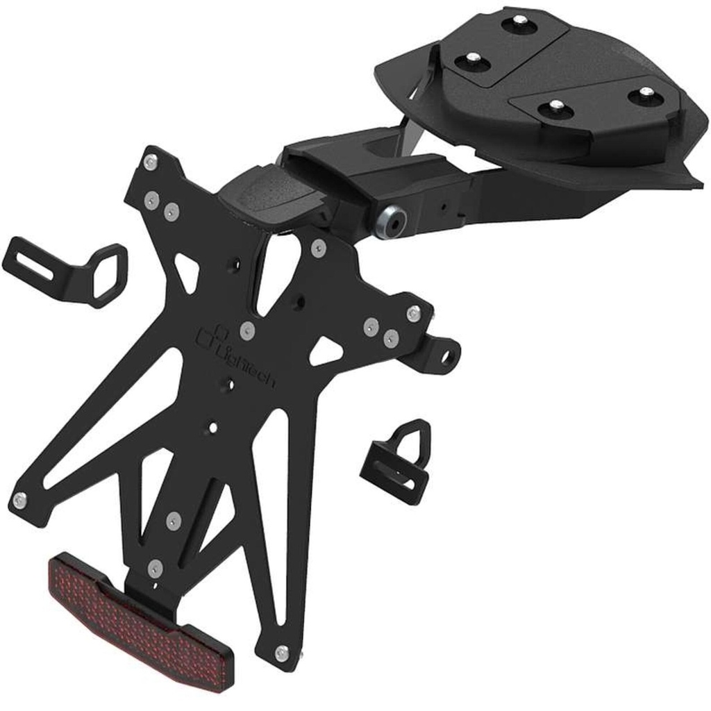[LT-KTARKO201A1] Adjustable License Plate Holder Kit for Kove (NeroA1)
