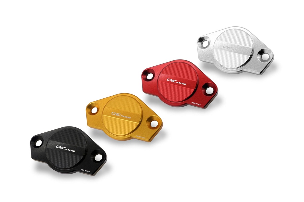 [CNC-CF860B] Timing inspection cover Ducati - Streaks Edition (Black)