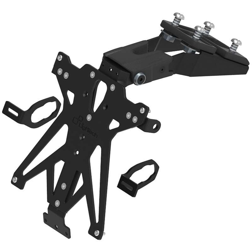 [LT-TARKA228A1] Adjustable License Plate Holder for Kawasaki (NeroA1)