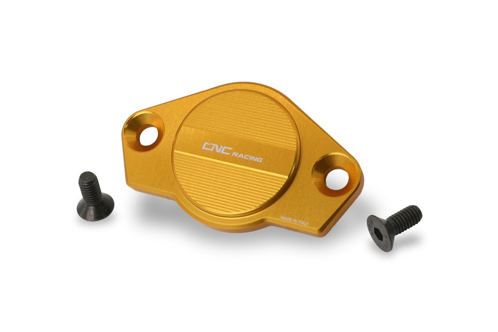 [CNC-CF860G] Timing inspection cover Ducati - Streaks Edition (Gold)