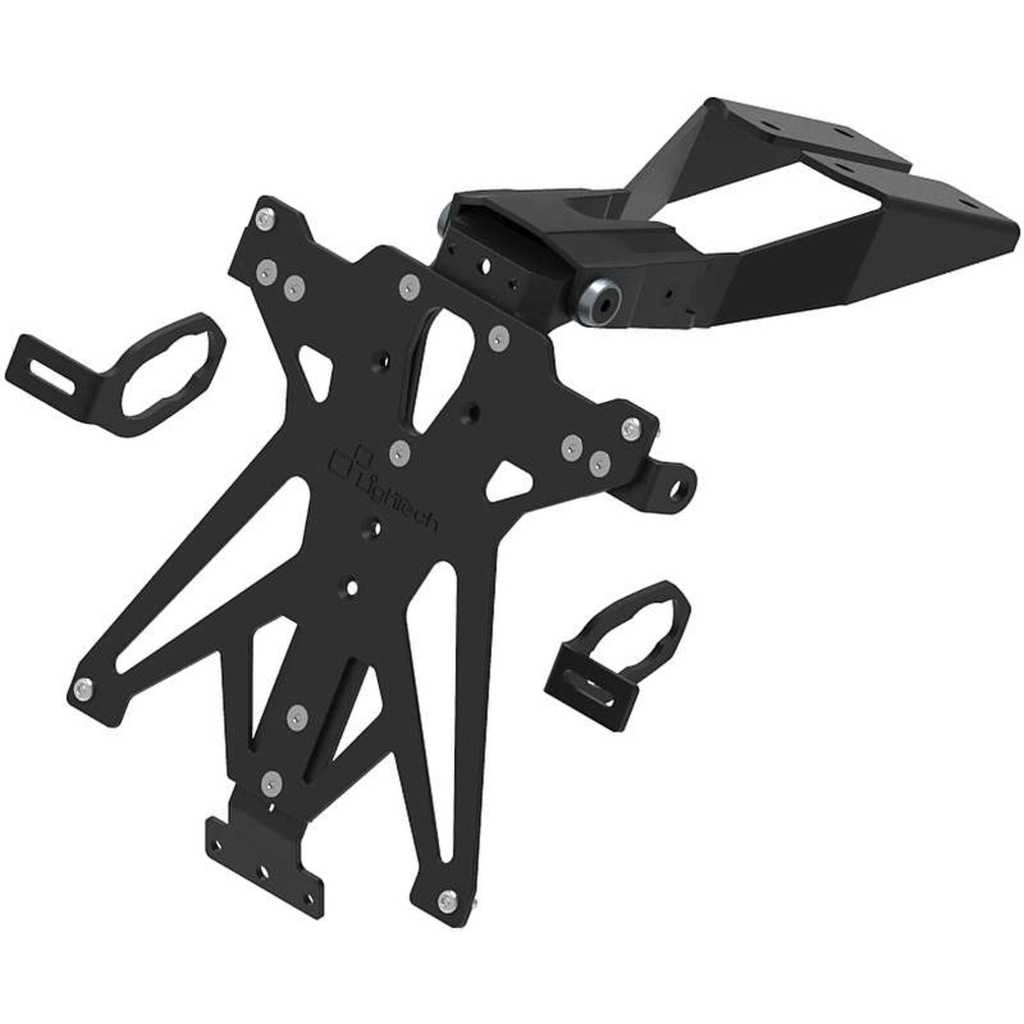 [LT-TARKA227A1] Adjustable License Plate Holder for Kawasaki (NeroA1)