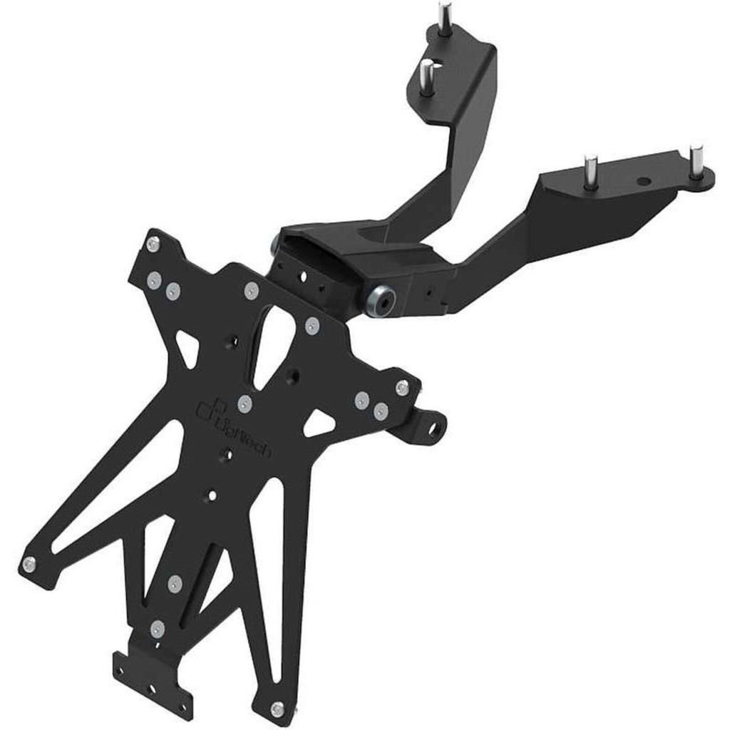 [LT-TARYA232B2] Adjustable License Plate Holder for Yamaha (NeroB2)