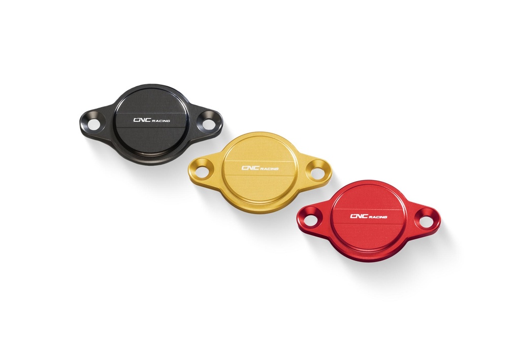 [CNC-CF861B] Timing inspection cover Ducati - Streaks Edition (Black)