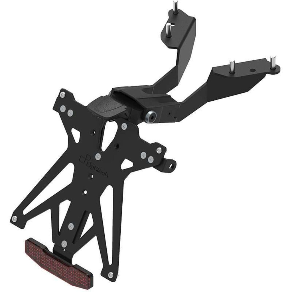 [LT-KTARYA232A1] Adjustable License Plate Holder Kit for Yamaha (NeroA1)