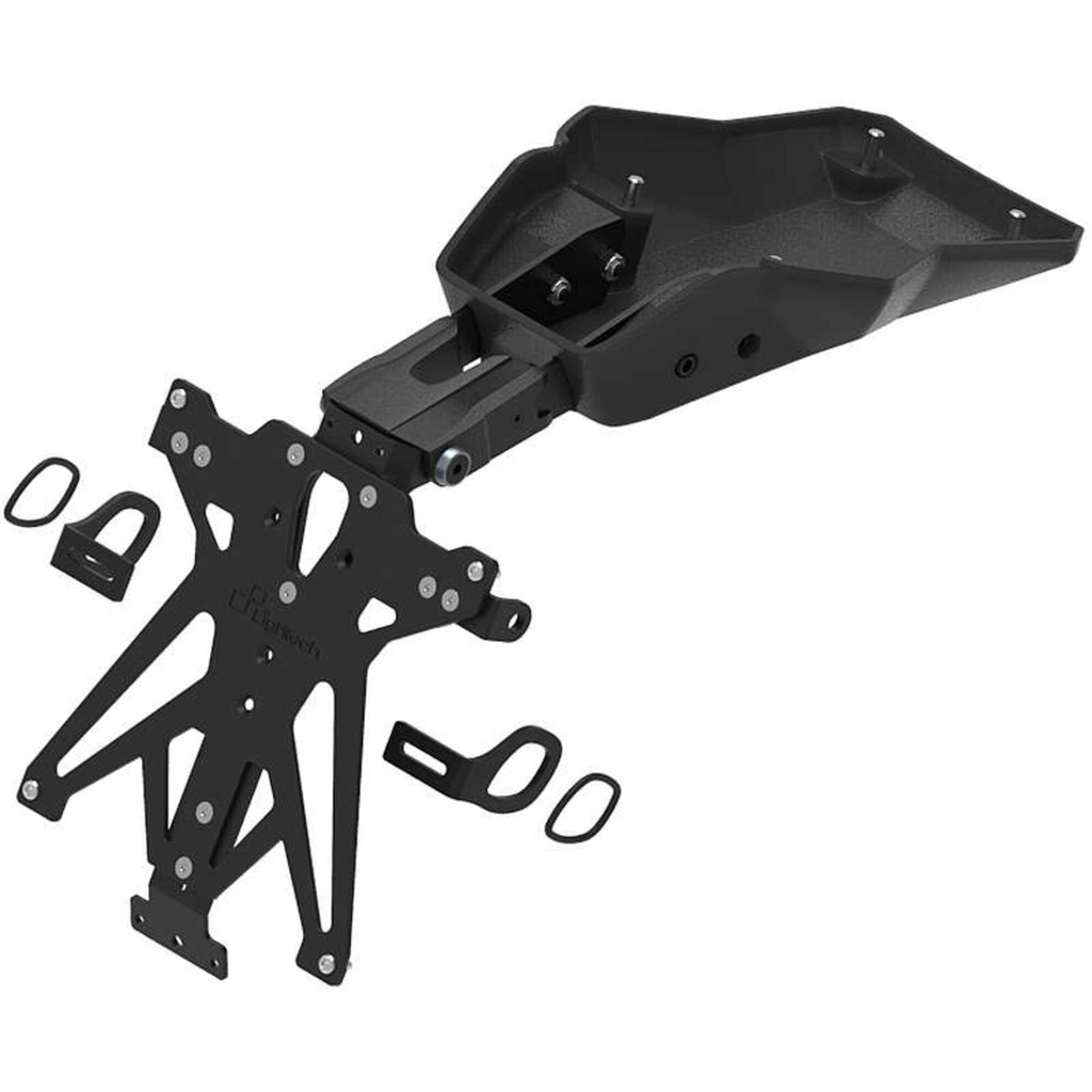 [LT-TARDU221A1] Adjustable License Plate Holder for Ducati (NeroA1)