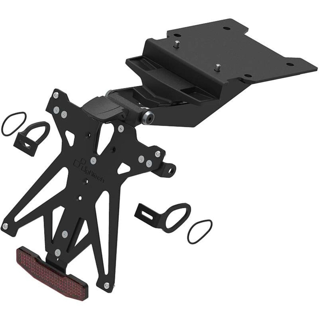 [LT-KTARYA236A1] Adjustable License Plate Holder Kit for Yamaha (NeroA1)