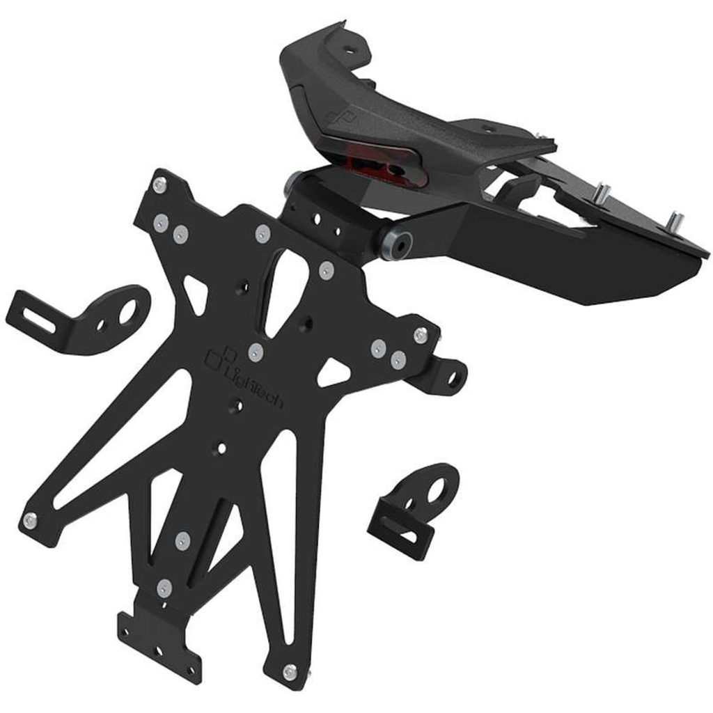 [LT-TARSU218A1] Adjustable License Plate Holder for Suzuki (NeroA1)