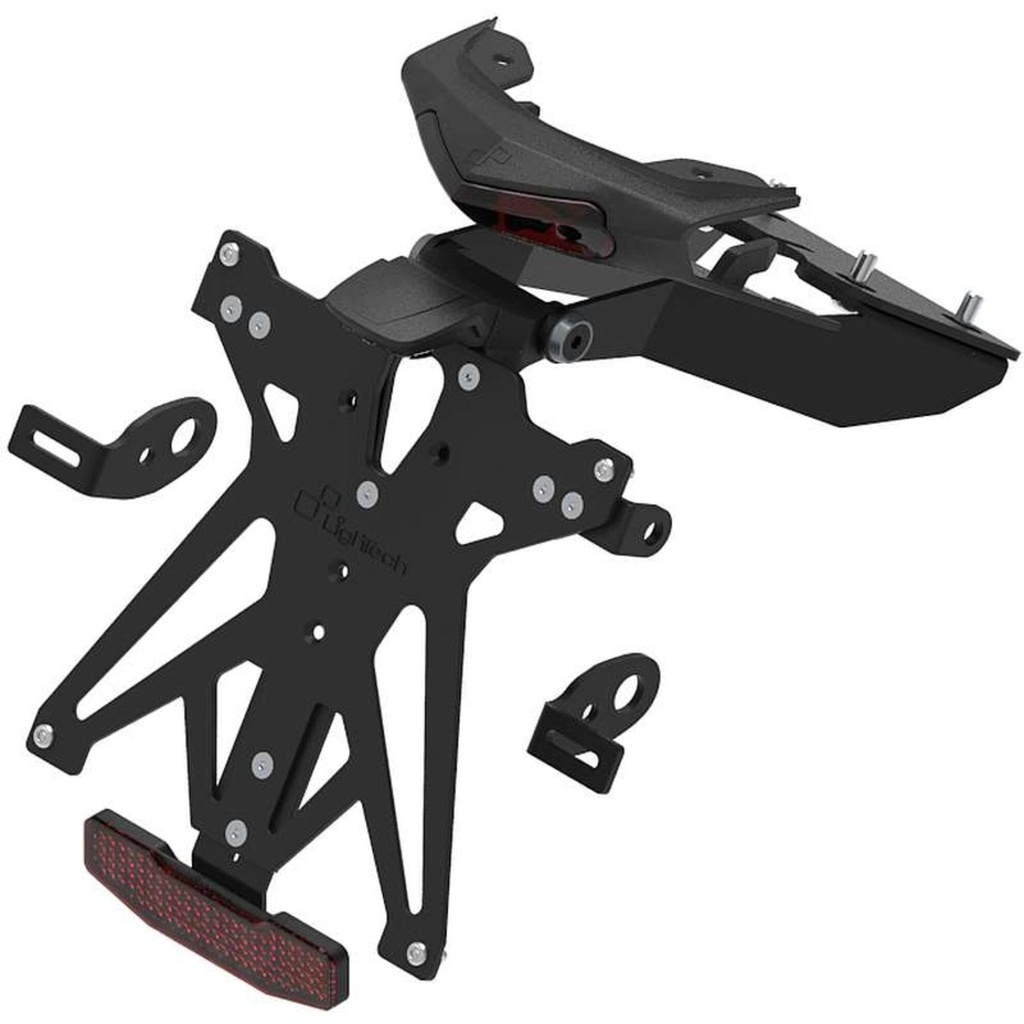 [LT-KTARSU218A1] Adjustable License Plate Holder Kit for Suzuki (NeroA1)