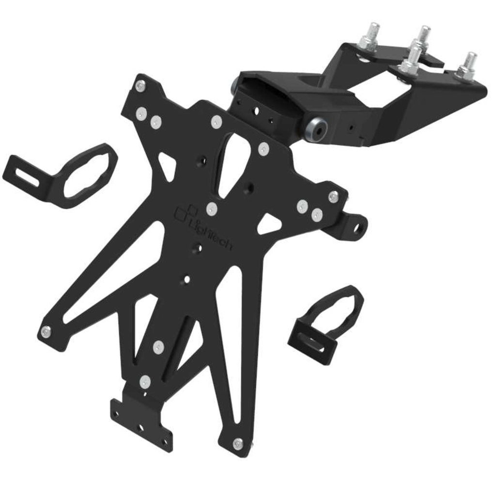 [LT-TARKA226A1] Adjustable License Plate Holder for Kawasaki (NeroA1)