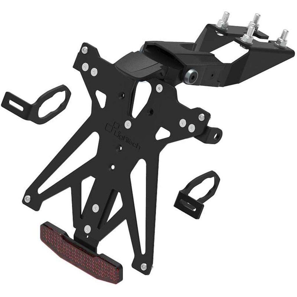 [LT-KTARKA226A3] Adjustable License Plate Holder Kit for Kawasaki (NeroA3)