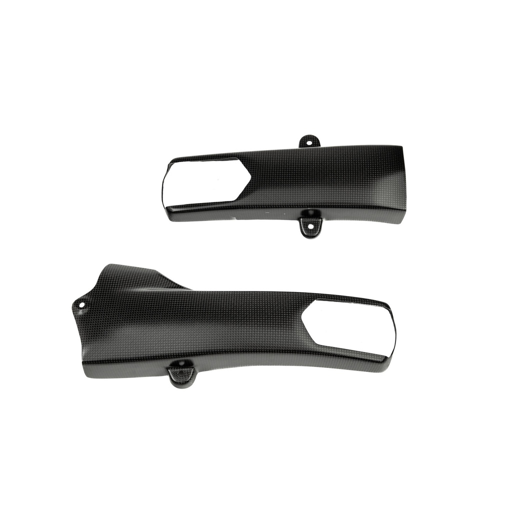 [LT-CARY4960M] Carbon Swingarm Protections - Matt (Pair) for Yamaha