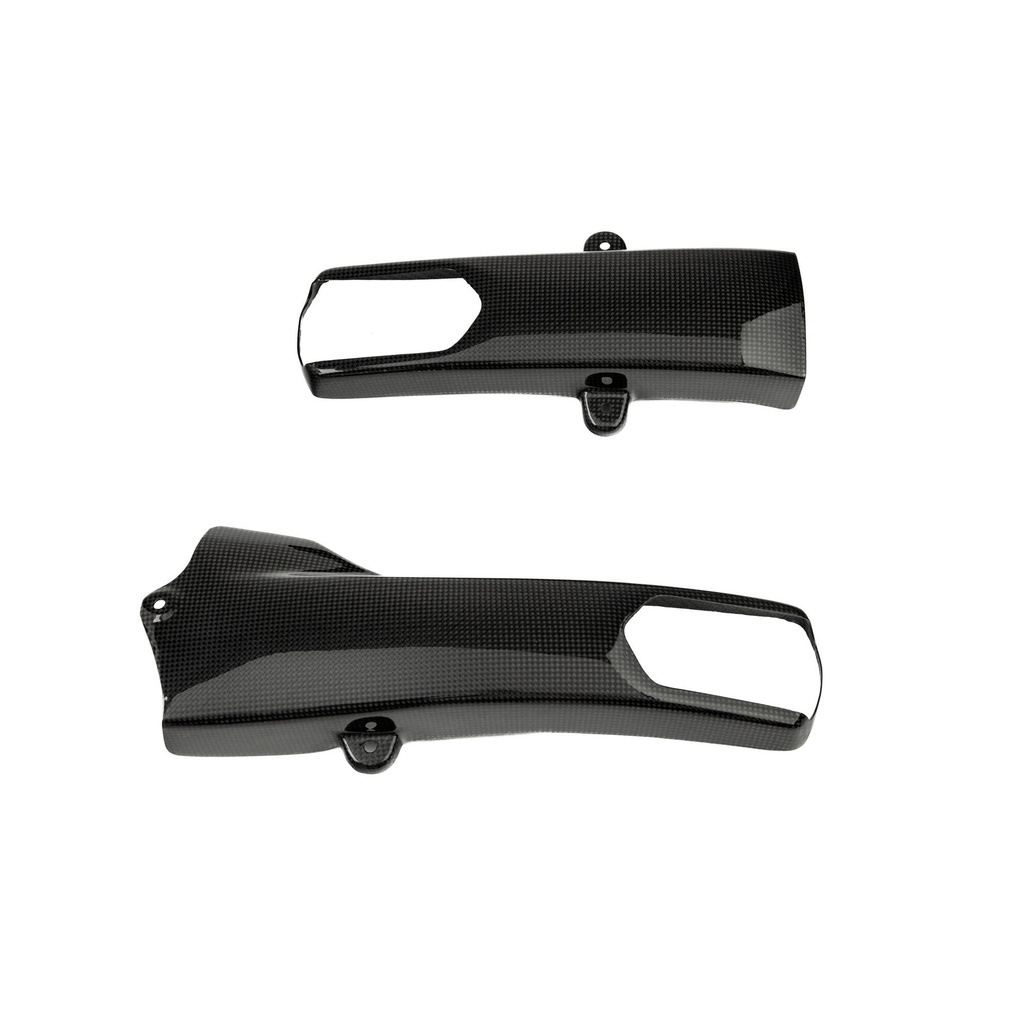 [LT-CARY4960] Carbon Swingarm Protections (Pair) for Yamaha