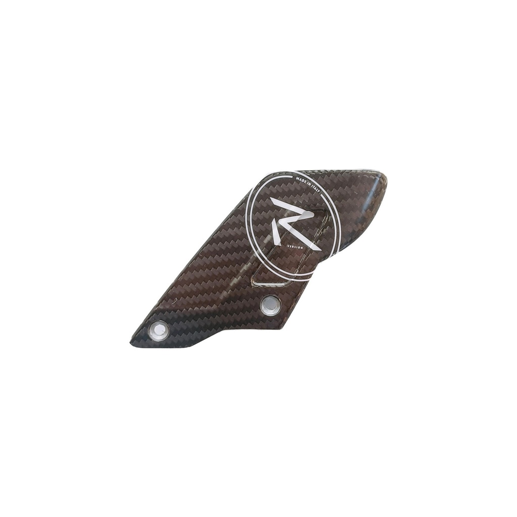 [LT-FTR1151] R-VERSION Carbon heel guard on gear side