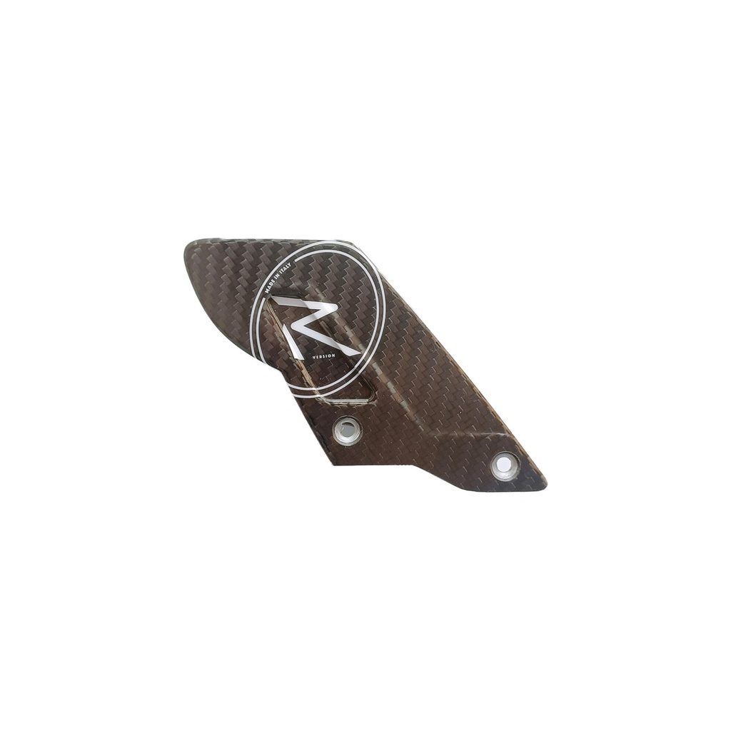 [LT-FTR1150] R-VERSION carbon heel guard on the brake side