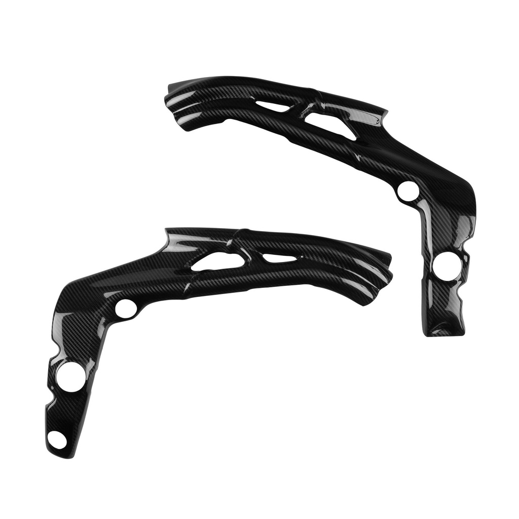 [LT-CART1250] Carbon Frame Protections for Triumph