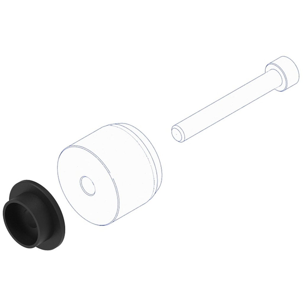 [LT-KPS039] Bar-End Mirror Adapter Kit for Triumph