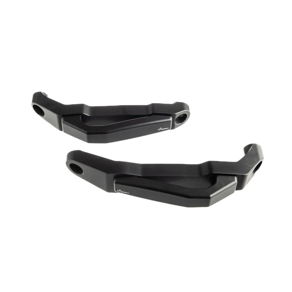 [LT-STETR207NER] Frame Sliders Kit for Triumph (Nero)