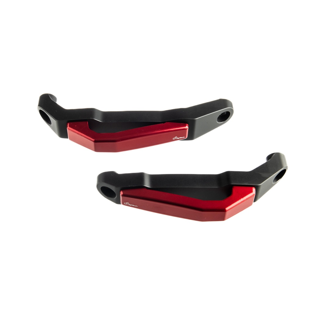 [LT-STETR207ROS] Frame Sliders Kit for Triumph (Rosso)