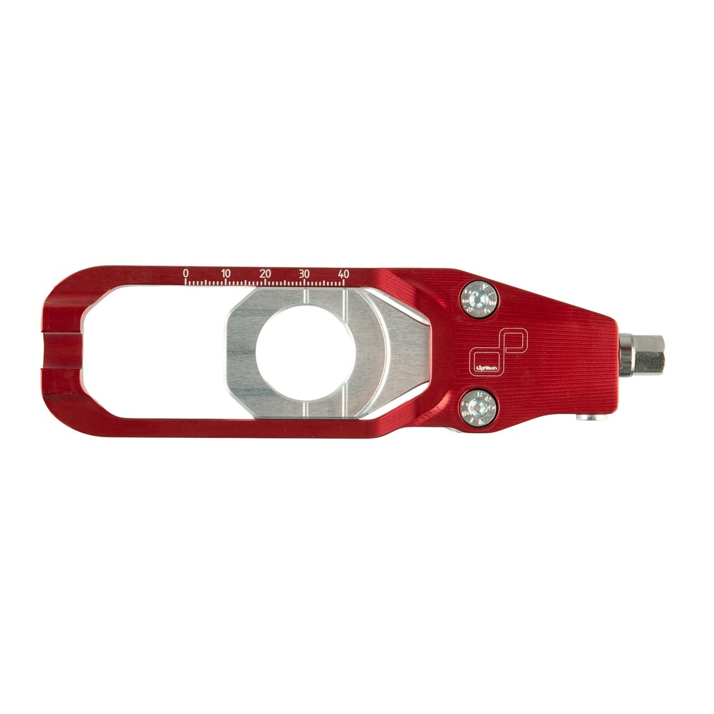 [LT-TEYA011ROS] Chain Adjusters for Yamaha (Rosso)