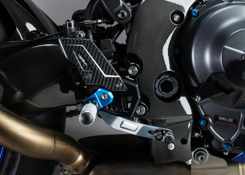 [LT-FTRYA023] Adjustable Rear Sets With Fixed Foot Pegs for Yamaha