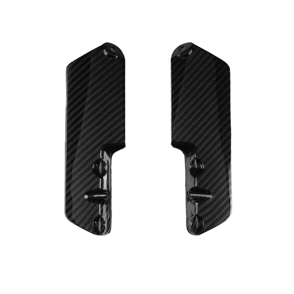 [LT-CART1202] Front Fork Protection Carbon (Pair) for Triumph
