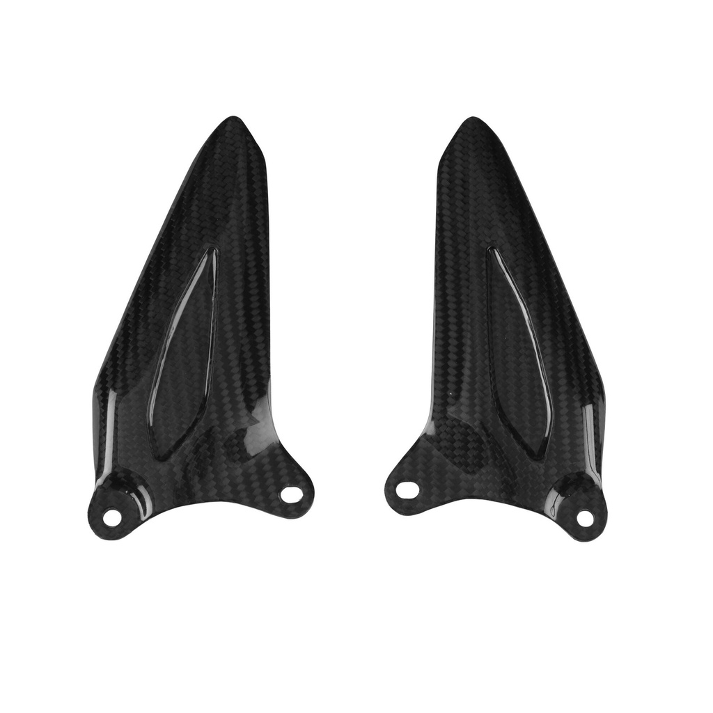 [LT-CART1201] Right/Left Carbon Heel Guard Kit for Triumph